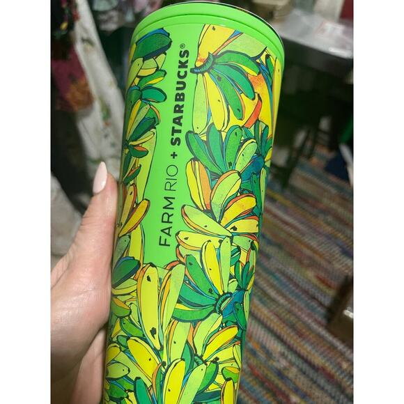 Starbucks + FARM Rio Board Banana 24oz Cold Cup - Picture 4 of 4